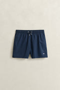 MARINE, SEERSUCKER SWIM SHORTS, FRONT-VIEW BY GANT AU.