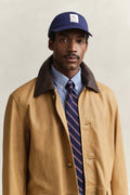 CLASSIC BLUE, GRAPHIC CRINKLED CAP BY GANT AU.