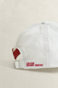 CREAM, GRAPHIC CRINKLED CAP, CLOSE-UP BY GANT AU.