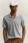 CREAM, GRAPHIC CRINKLED CAP BY GANT AU.