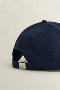 EVENING BLUE, GRAPHIC CAP, CLOSE-UP BY GANT AU.