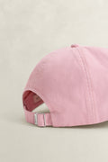 WASHED PINK, SHIELD SUNFADED CAP, CLOSE-UP BY GANT AU.