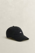 BLACK, Shield Cap, FRONT-VIEW BY GANT AU.