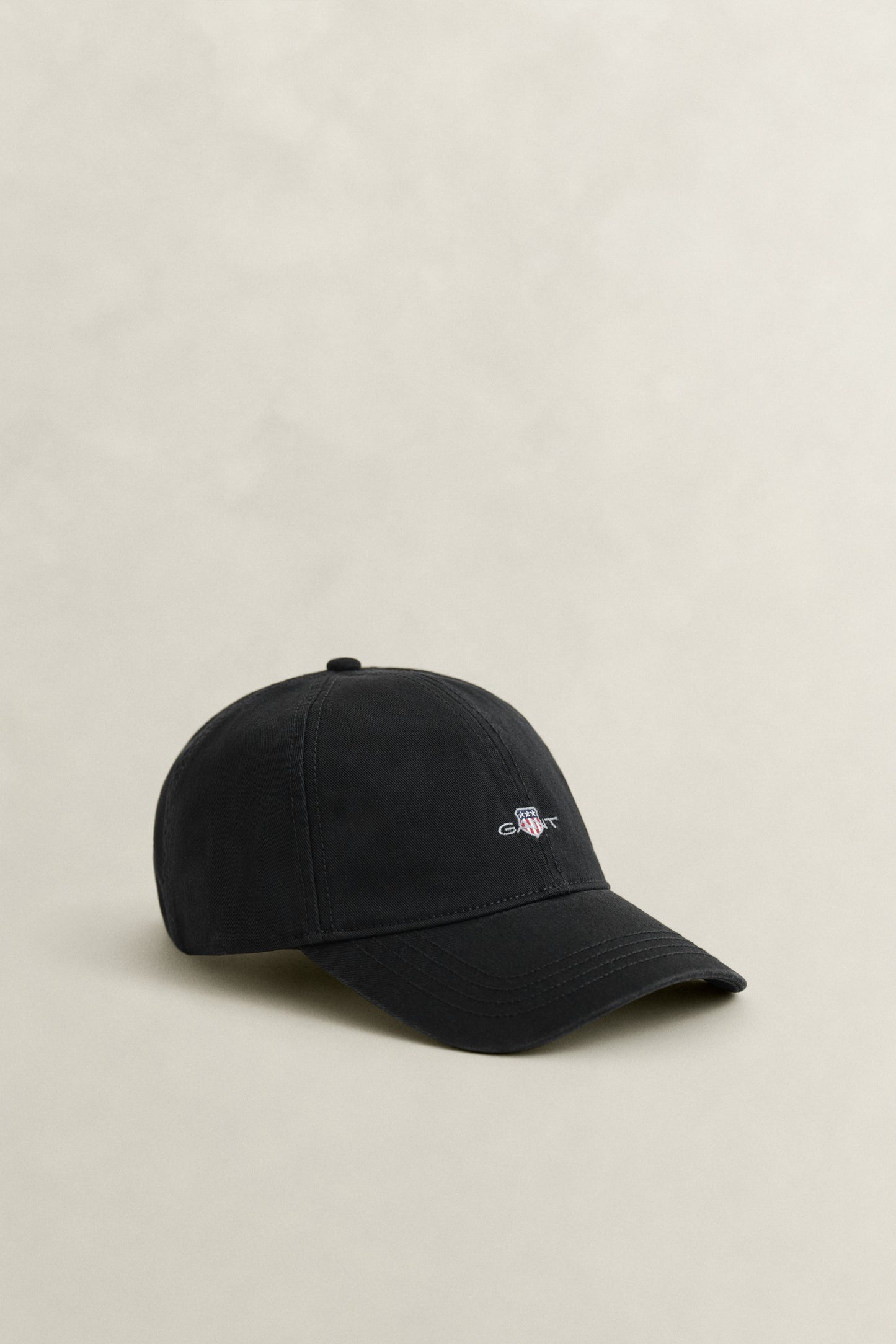 BLACK, Shield Cap, FRONT-VIEW BY GANT AU.