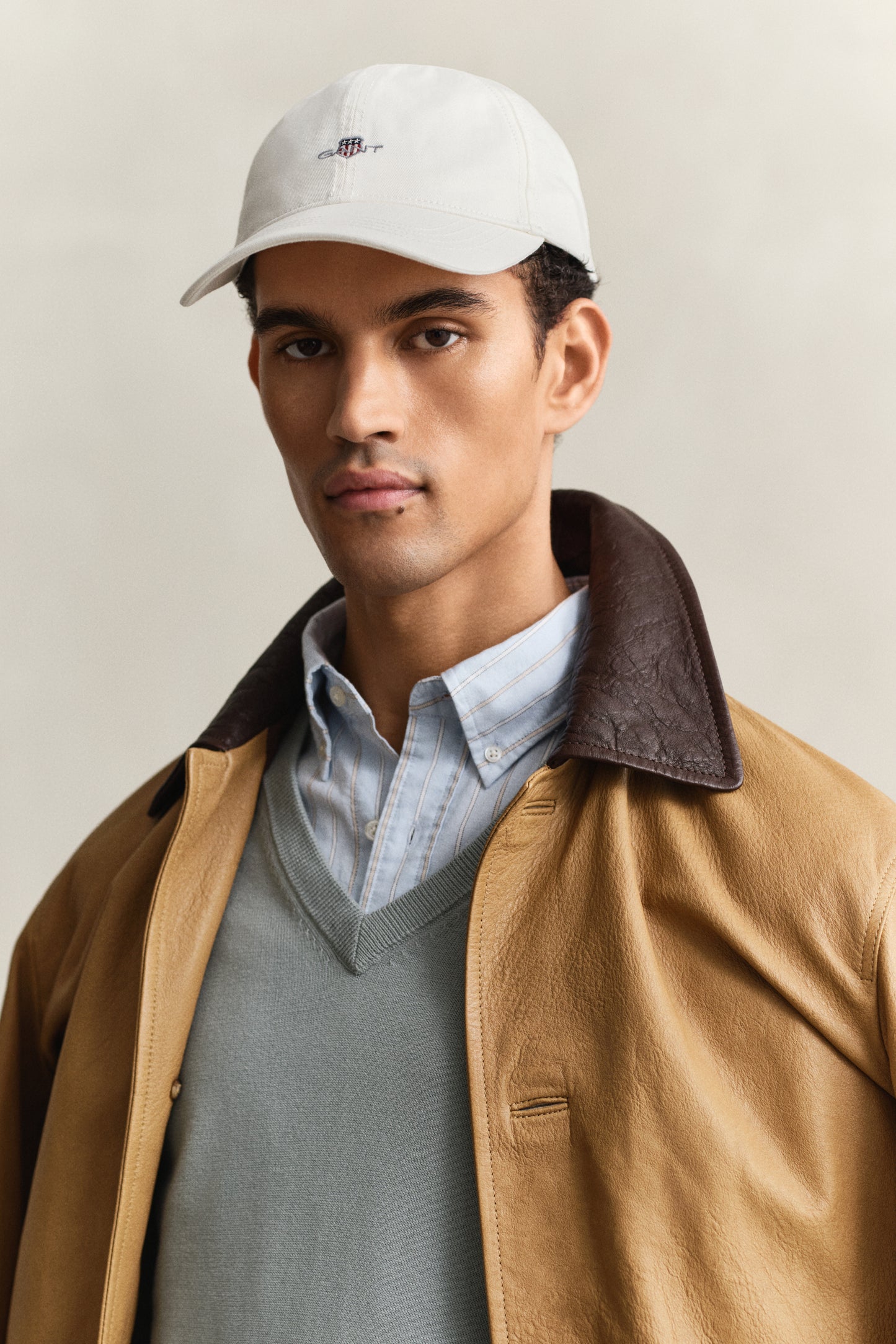 EGGSHELL, Shield Cap BY GANT AU.