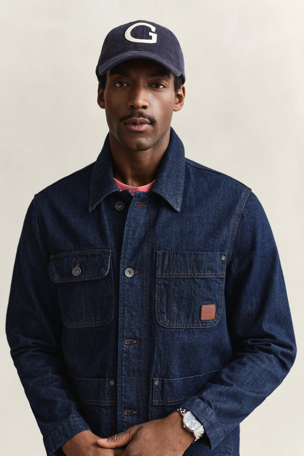 EVENING BLUE, G BADGE CAP BY GANT AU.