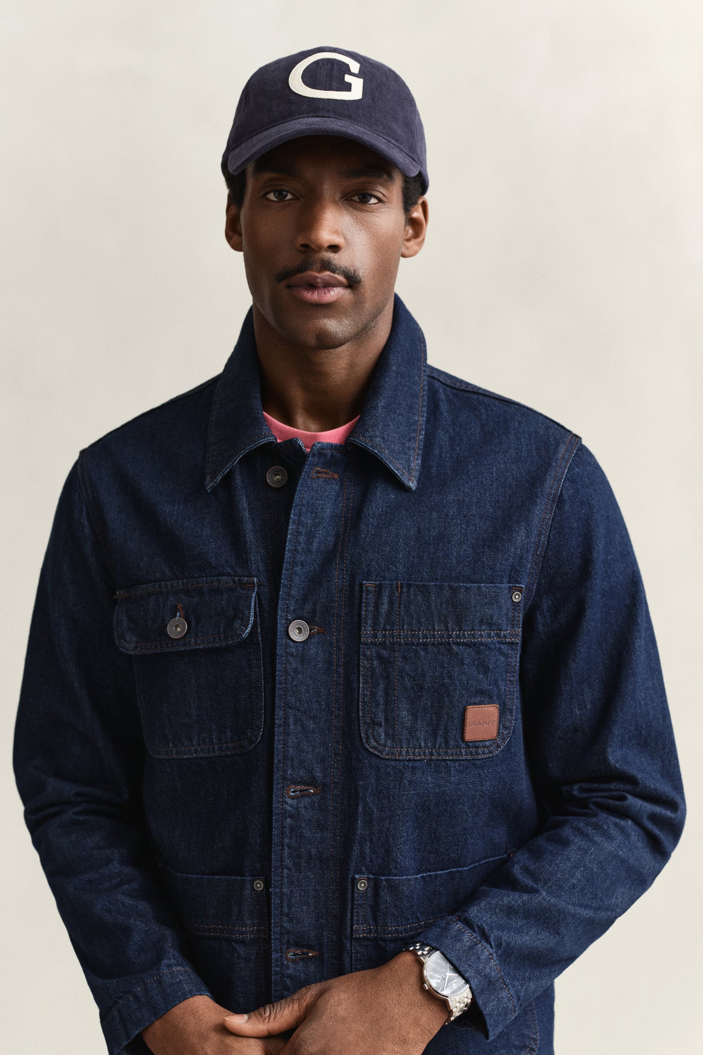 EVENING BLUE, G BADGE CAP BY GANT AU.