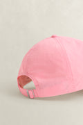 WASHED PINK, WASHED CRINKLED CAP, CLOSE-UP BY GANT AU.