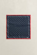 MARINE, DOT PRINT POCKET SQUARE BY GANT AU.