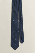 MARINE, DOT TIE, CLOSE-UP BY GANT AU.