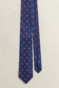 RICH NAVY, CRAB TIE, CLOSE-UP BY GANT AU.