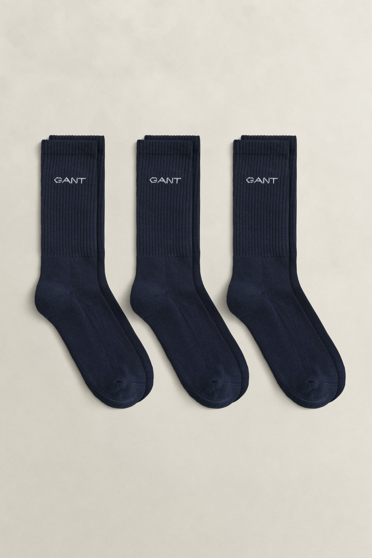 MARINE, 3-Pack Sport Socks BY GANT AU.