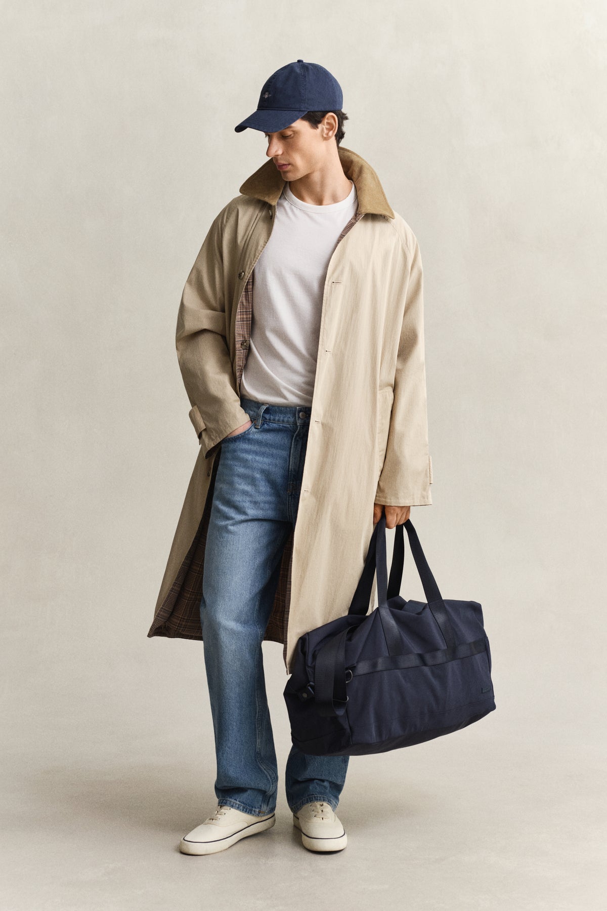 EVENING BLUE, Duffel Bag BY GANT AU.