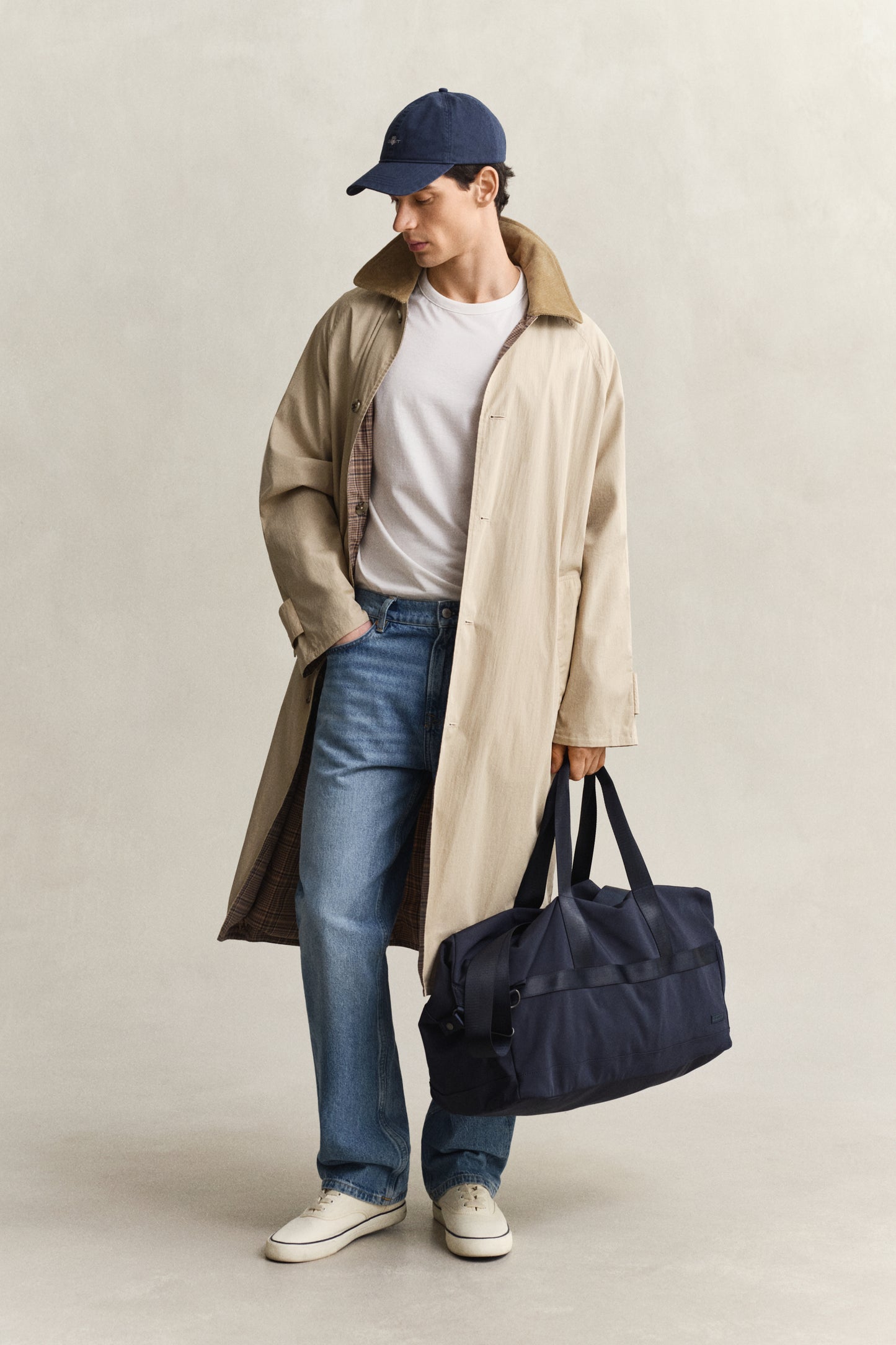 EVENING BLUE, Duffel Bag BY GANT AU.