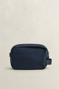 EVENING BLUE, Toiletry Bag, BACK-VIEW BY GANT AU.