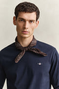 EVENING BLUE, Shield Long Sleeve T-Shirt, CLOSE-UP BY GANT AU.