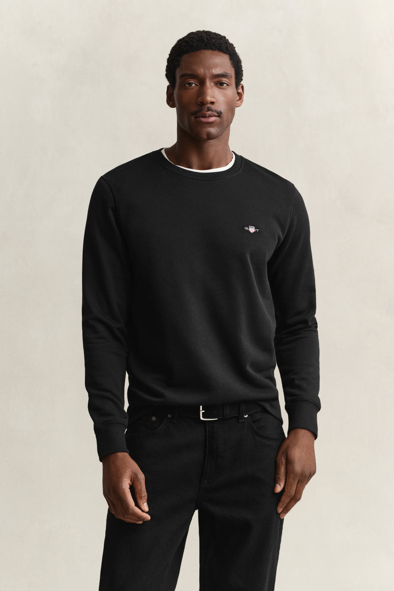 Shield Crew Neck Sweatshirt