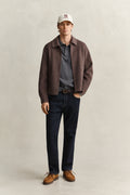ANTRACIT MELANGE, Classic Regular Polo Shirt BY GANT AU.