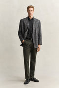 BLACK, REG CLASSIC POPLIN SHIRT BY GANT AU.