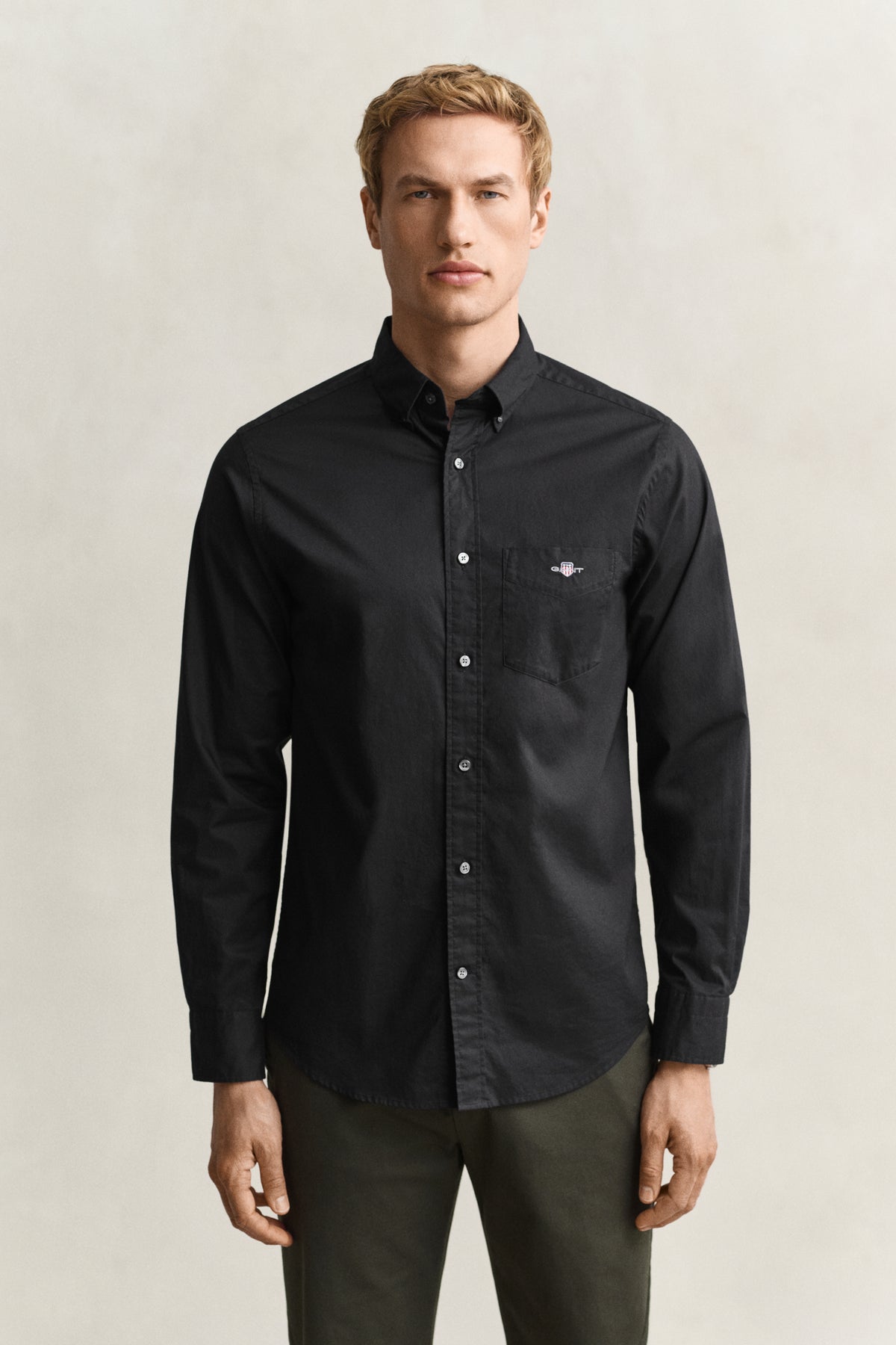 Regular Fit Classic Poplin Shirt