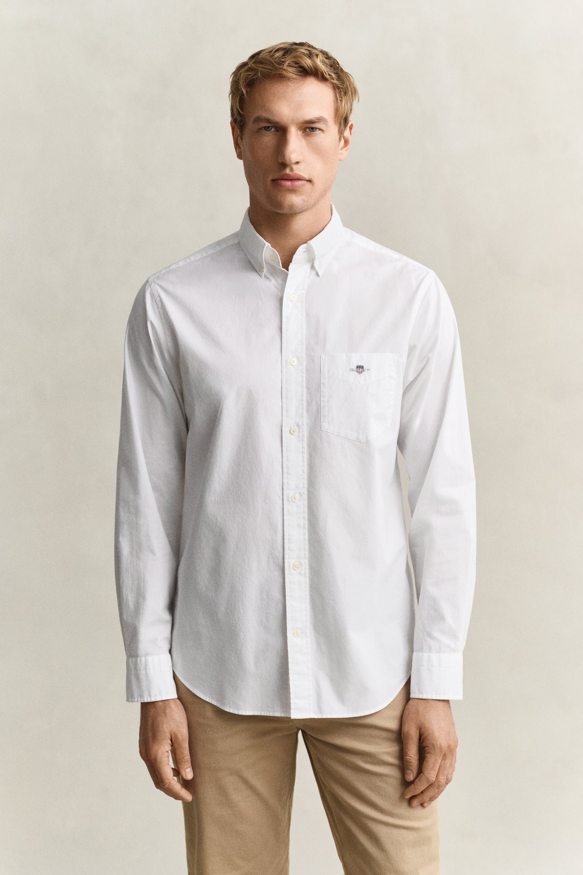 Regular Fit Classic Poplin Shirt