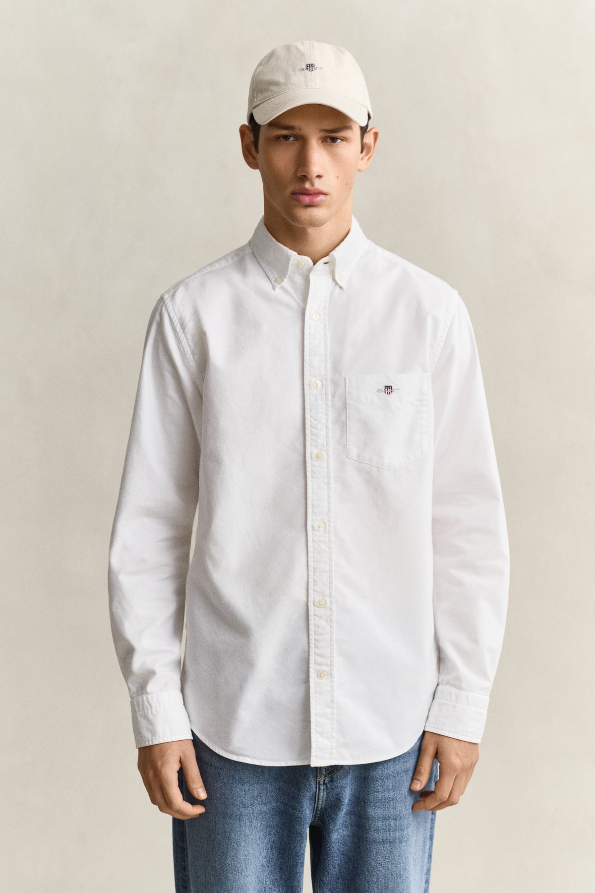 Regular Fit Classic Oxford Shirt