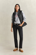 BLACK, Light Down Vest BY GANT AU.