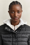 MODEL WEARING Light Down Jacket