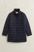 EVENING BLUE, LIGHT DOWN COAT BY GANT AU.