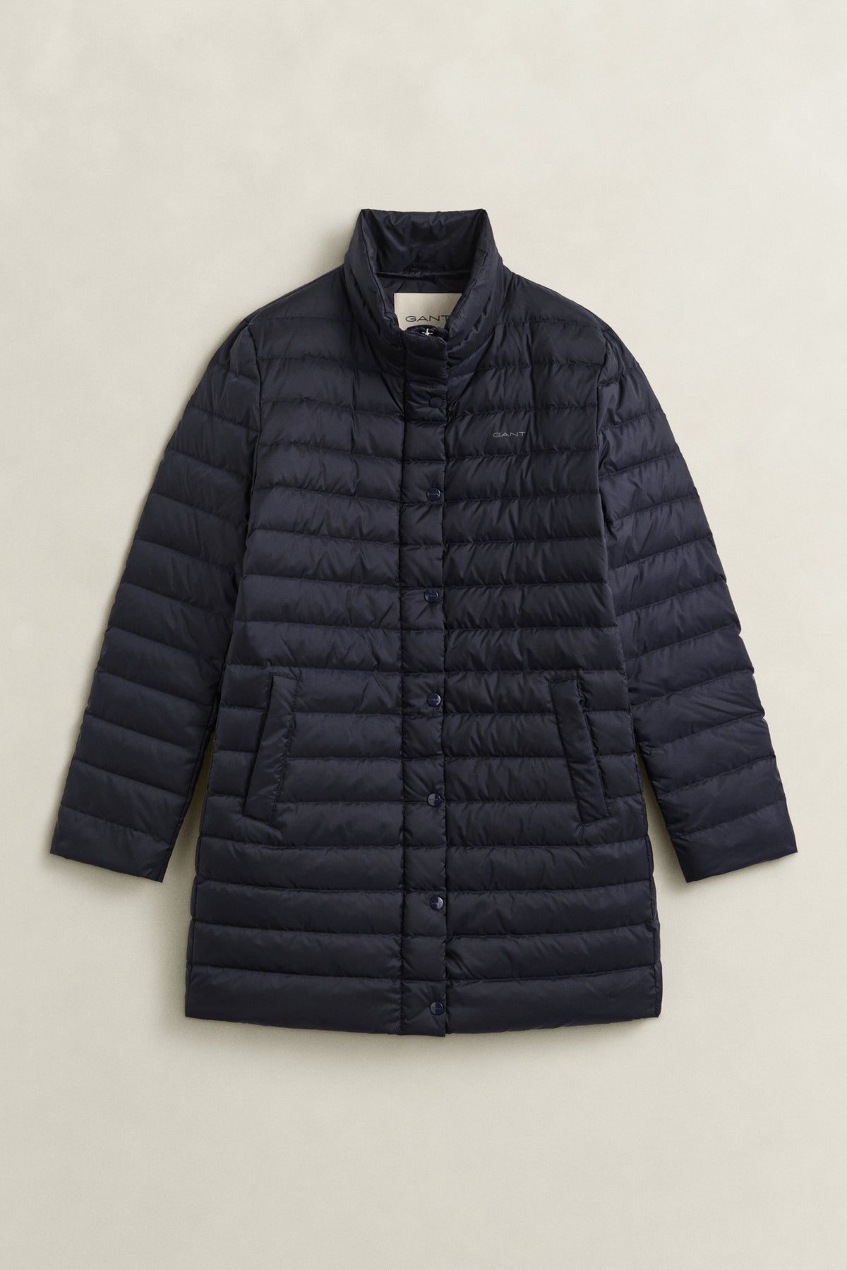 EVENING BLUE, LIGHT DOWN COAT BY GANT AU.