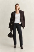 EGGSHELL, Classic Cable Knit Sweater BY GANT AU.