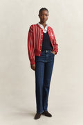 EVENING BLUE, Classic Cable Knit Sweater BY GANT AU.
