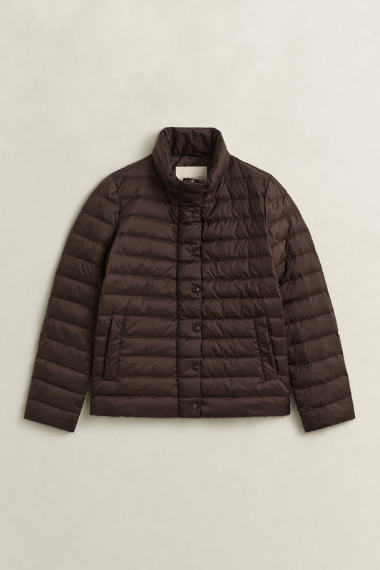 DEEP BROWN, Light Down Jacket BY GANT AU.