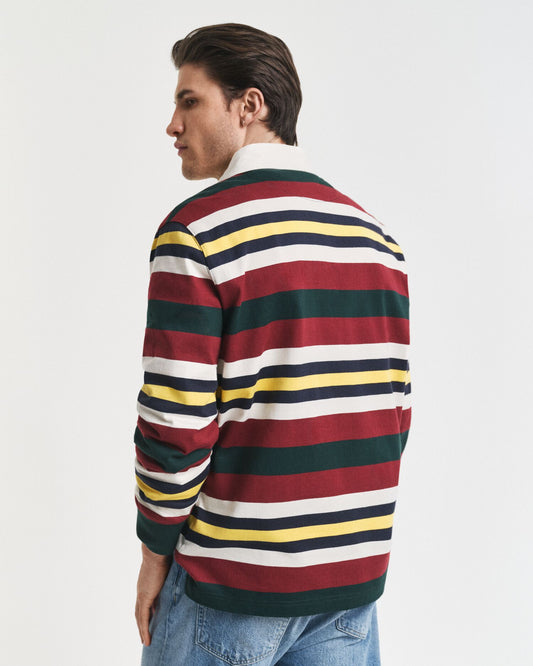 Striped Heavy Rugger