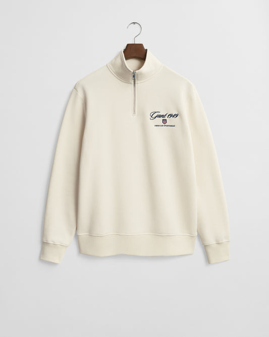 1949 Graphic Half-Zip Sweatshirt