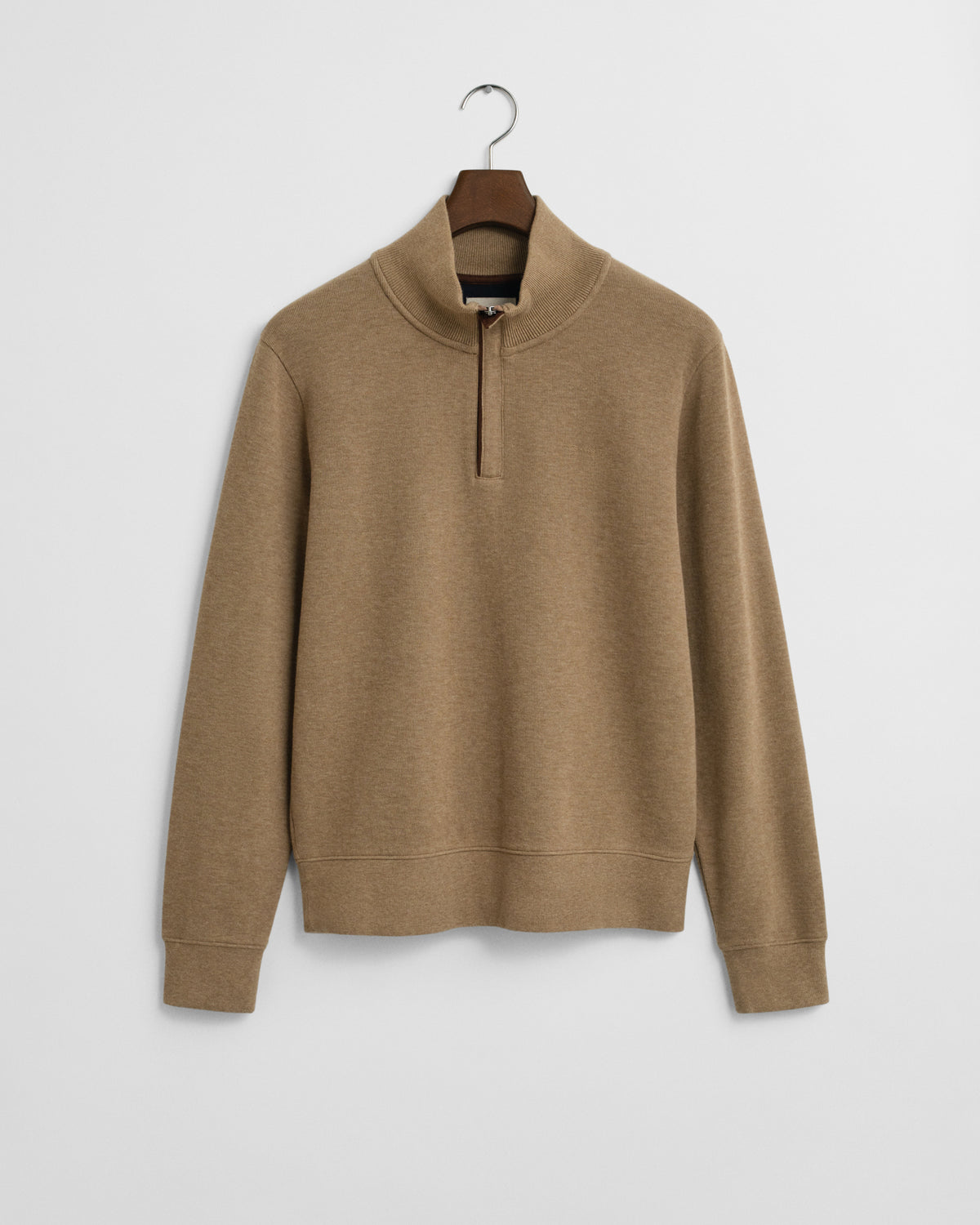 Sacker Rib Half-Zip Sweatshirt