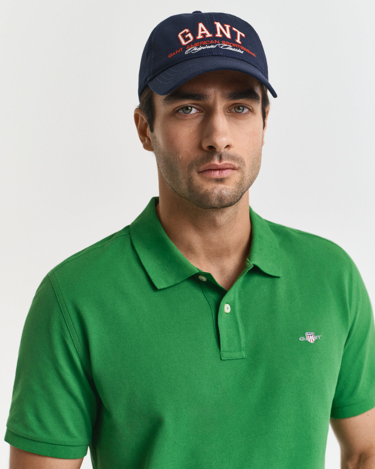 Regular Fit Shield Piqué Polo Shirt