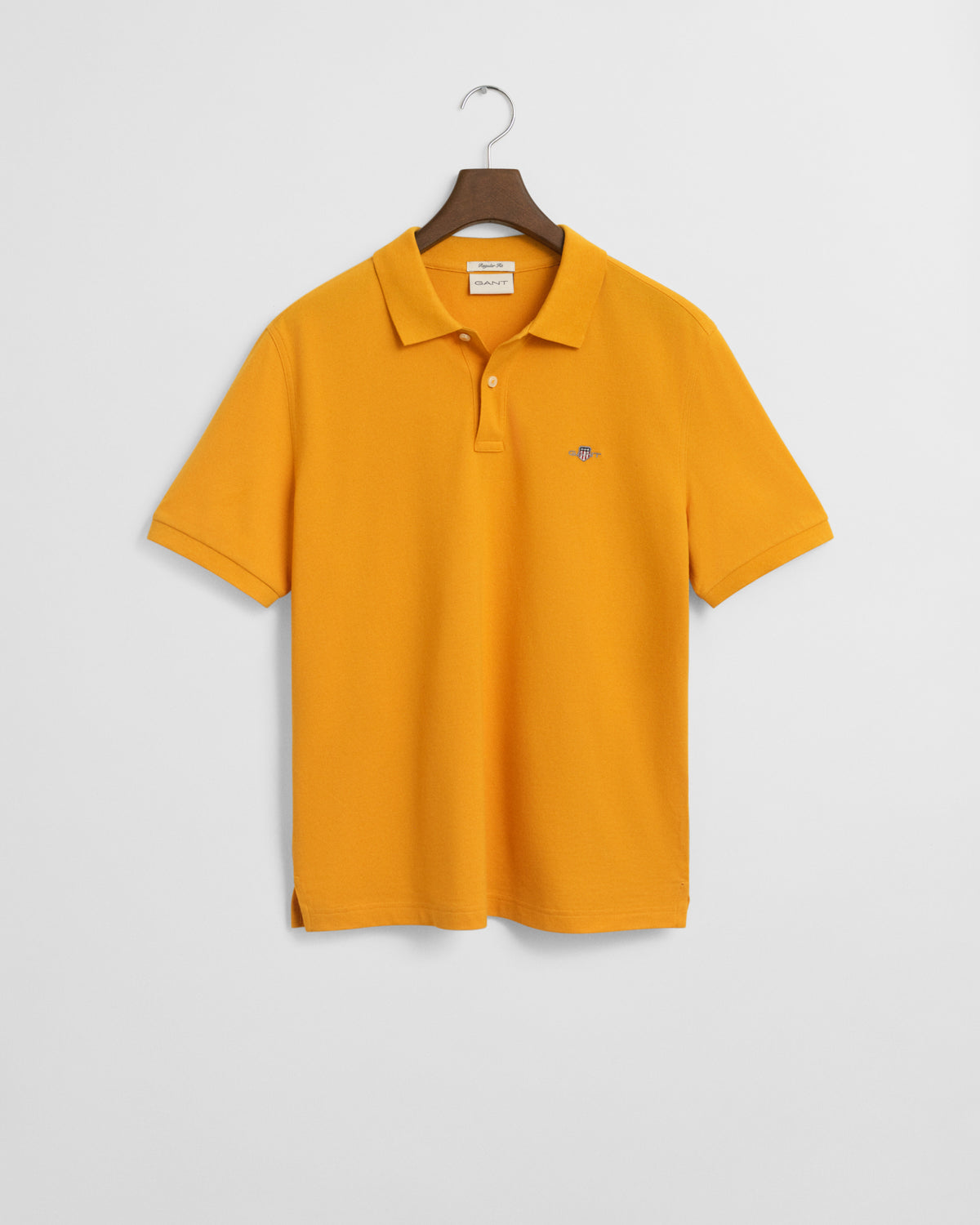 Regular Fit Shield Piqué Polo Shirt