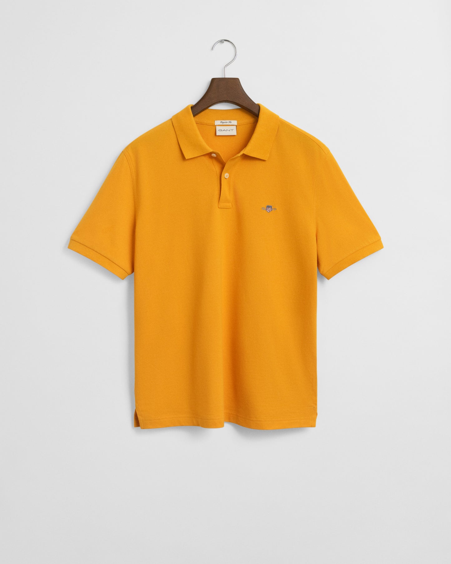 Regular Fit Shield Piqué Polo Shirt