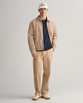 EVENING BLUE, REG SHIELD SS T-SHIRT BY GANT AU.