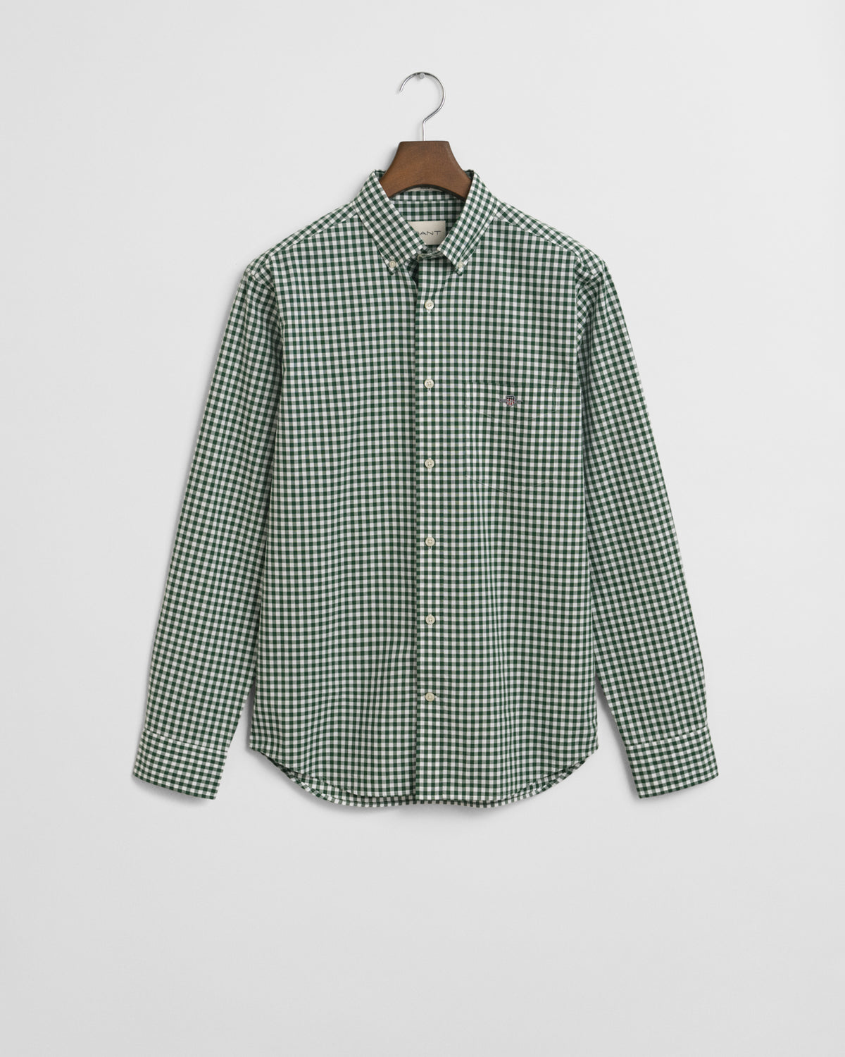 Regular Fit Classic Gingham Poplin Shirt