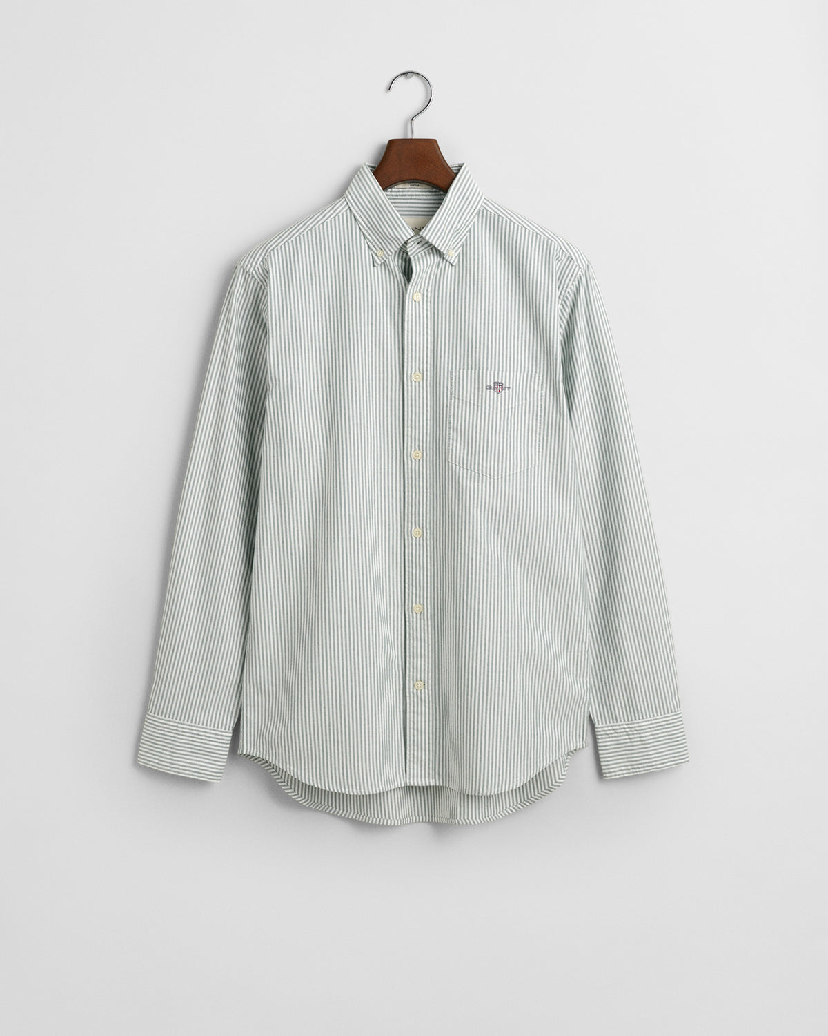 Regular Fit Banker Stripe Classic Oxford Shirt