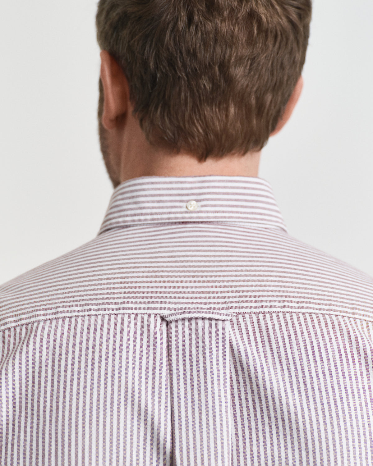 Regular Fit Banker Stripe Classic Oxford Shirt