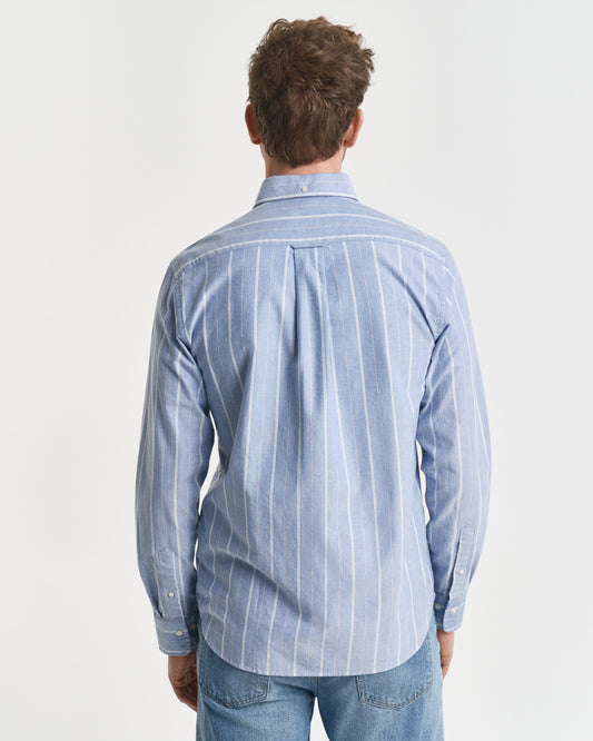 Regular Fit Striped Classic Oxford Shirt