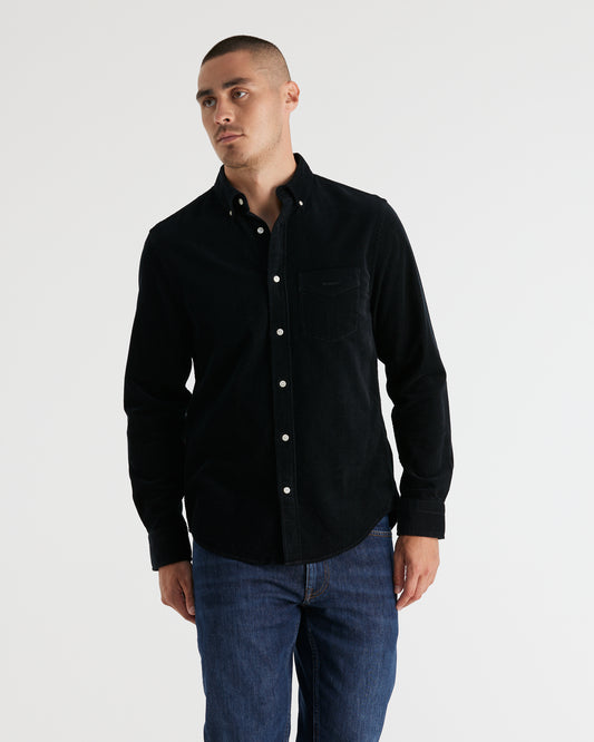 Regular Fit Corduroy Shirt