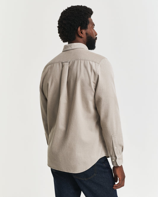 Regular Fit Corduroy Shirt