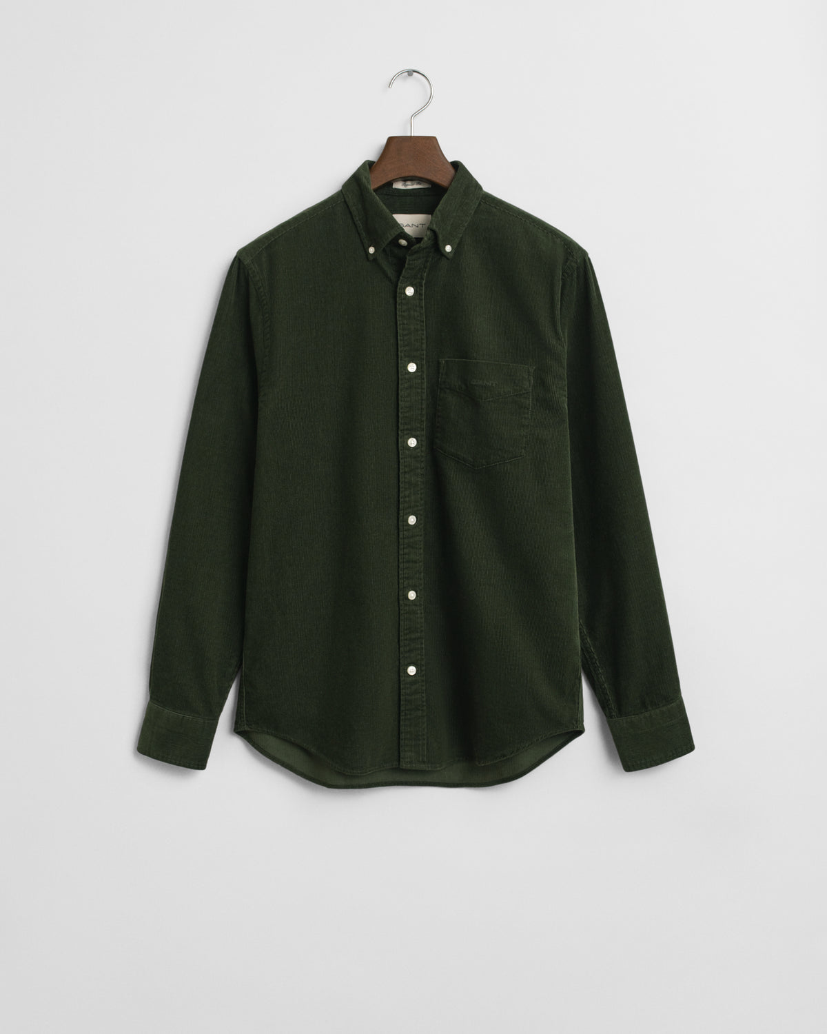 Regular Fit Corduroy Shirt