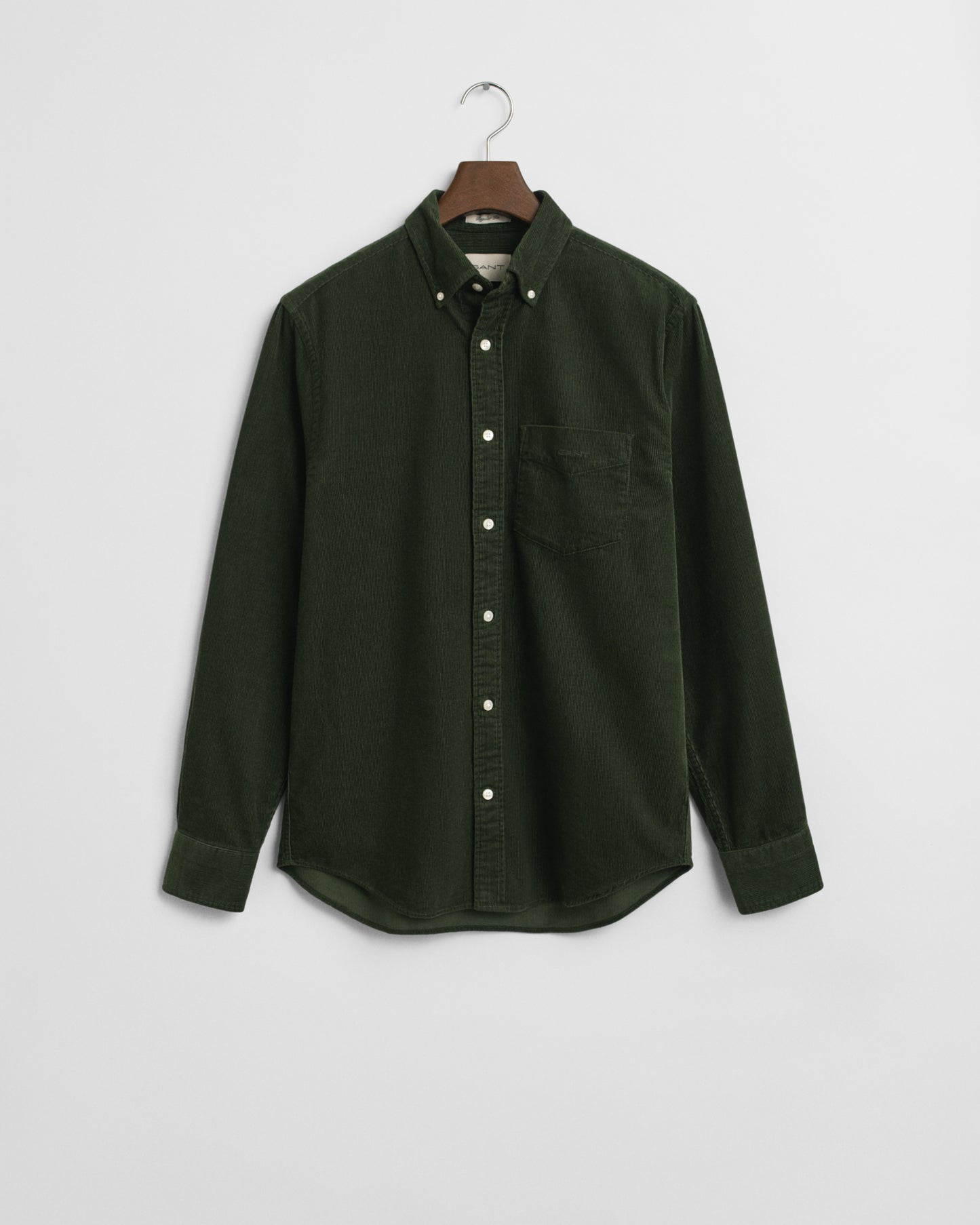 Regular Fit Corduroy Shirt