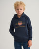 Kids Archive Shield Hoodie