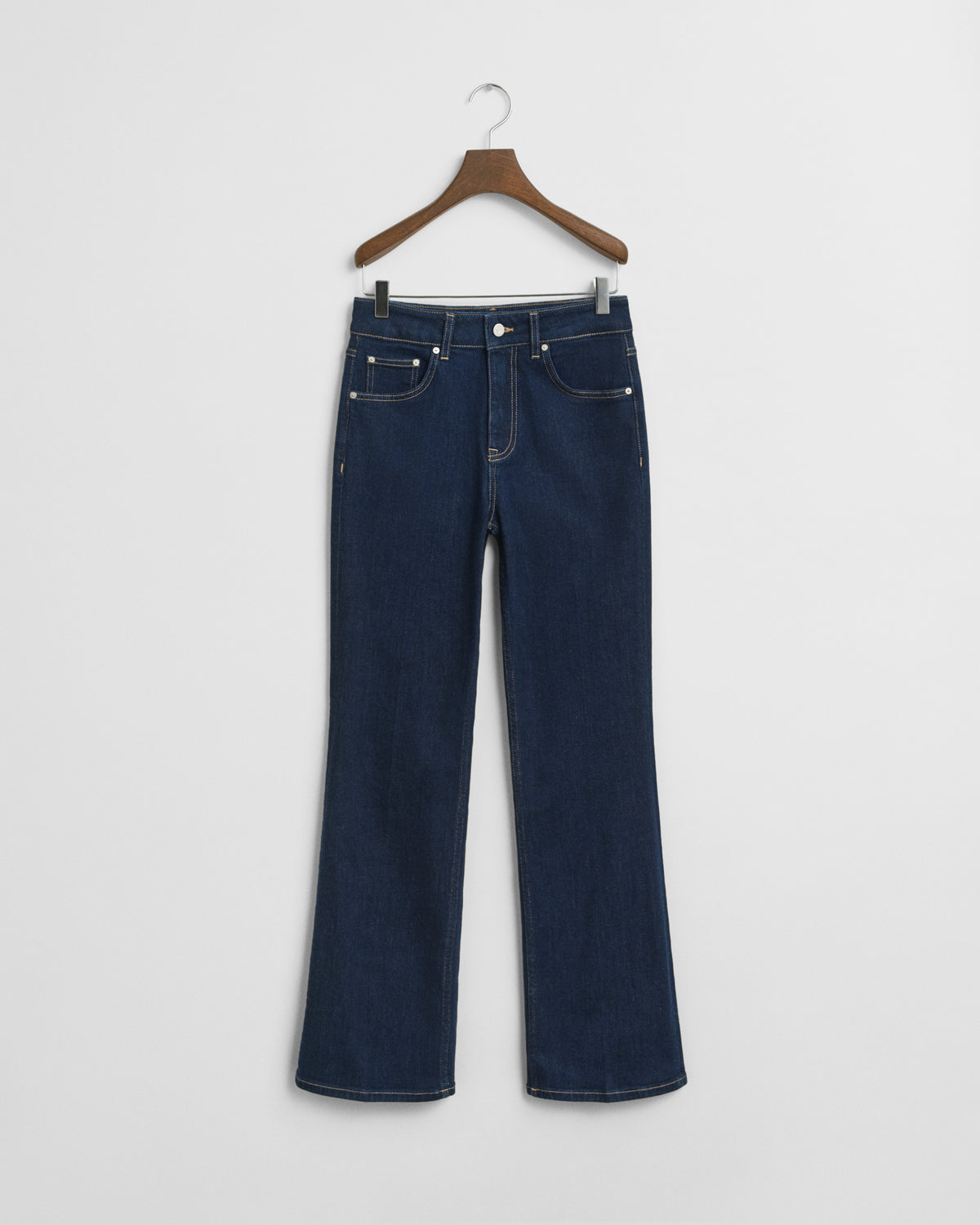 Slim Fit Flared Jeans